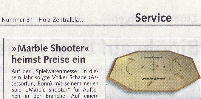 Holz-Zentralblatt , Artikel vom 6. August 2010
